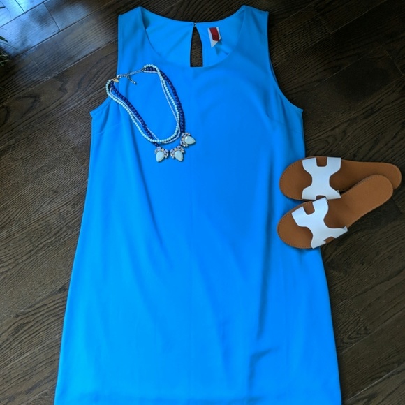 Gibiu Dresses & Skirts - Pool Blue Simple Dress